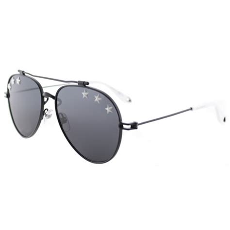 givenchy 7057 stars sunglasses|Givenchy GV7057Stars 807 IR Unisex Aviator Sunglasses Black .